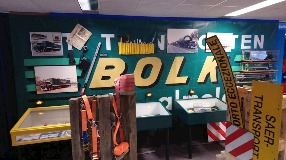 Expositie Bolk in Huis van Katoen en Nu in Almelo
