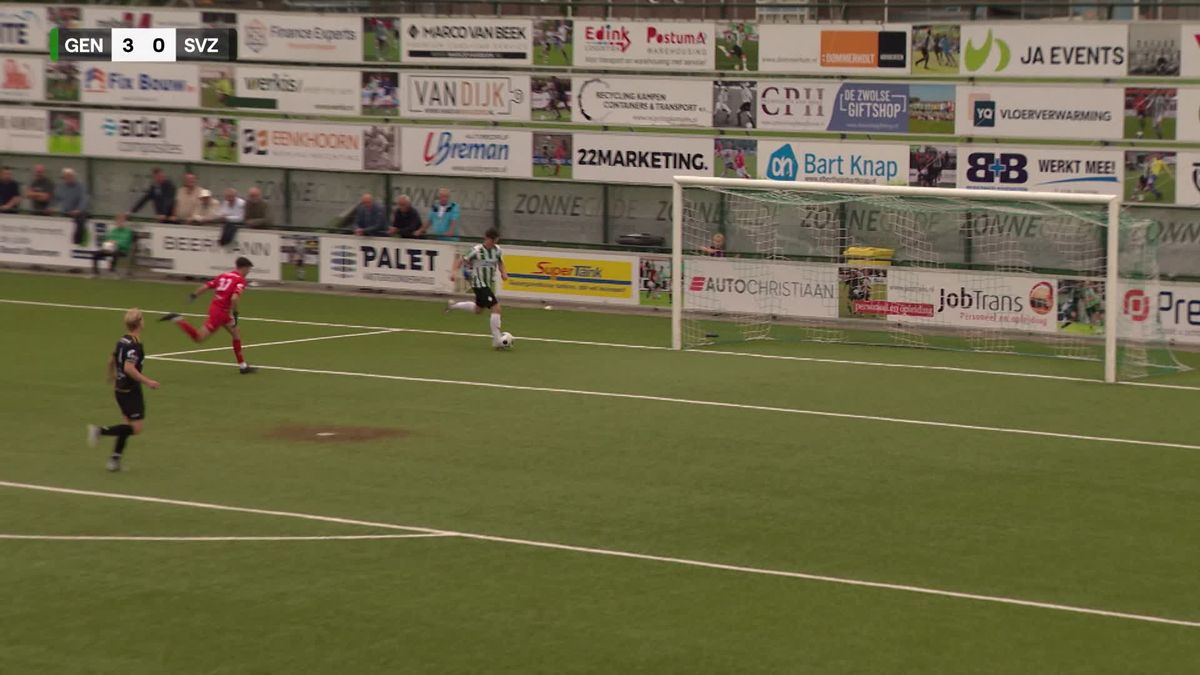 Samenvatting SC Genemuiden-SVZW