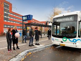 Bussen RRReis rijden in Zwolle met nieuwe dienstregeling