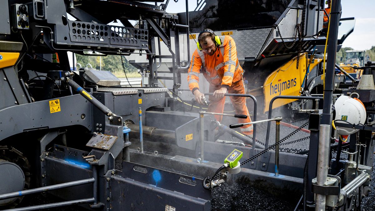 Omrijden geblazen: N-weg komende twee weekenden afgesloten