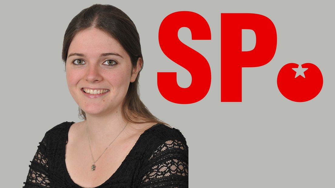 SP-lijsttrekker Lies van Aelst uit Gorinchem