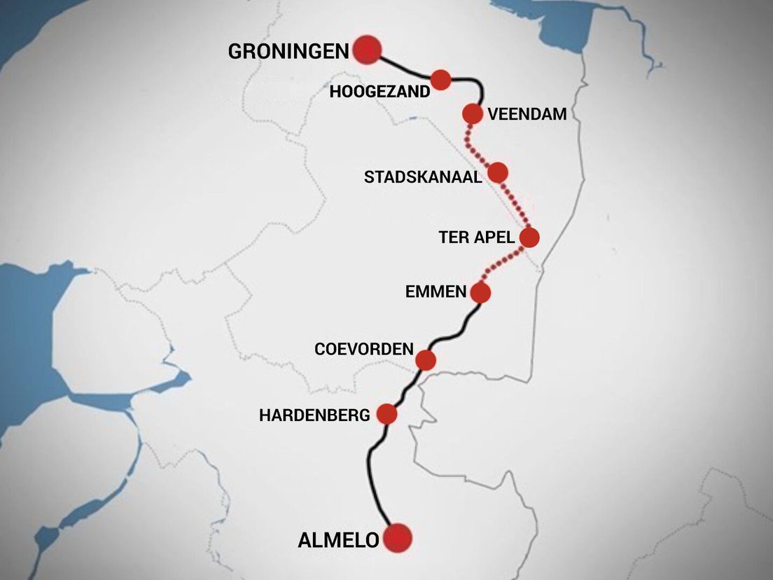 Kabinet blijft toch van Nedersaksenlijn af: aanleg gaat door