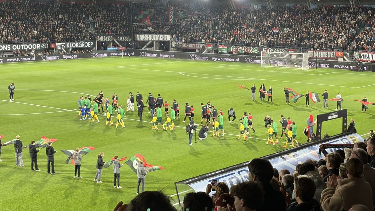 LIVE | Vier wijzigingen bij NEC in thuisduel met Fortuna, geen Tadic en Chery