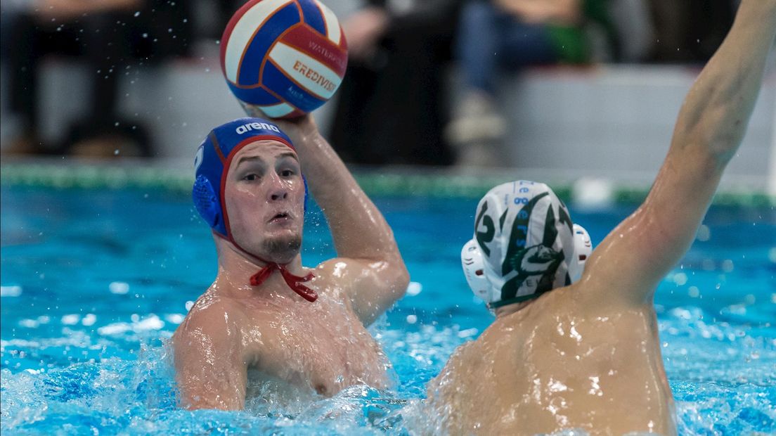 Waterpoloheren Het Ravijn lijden nederlaag