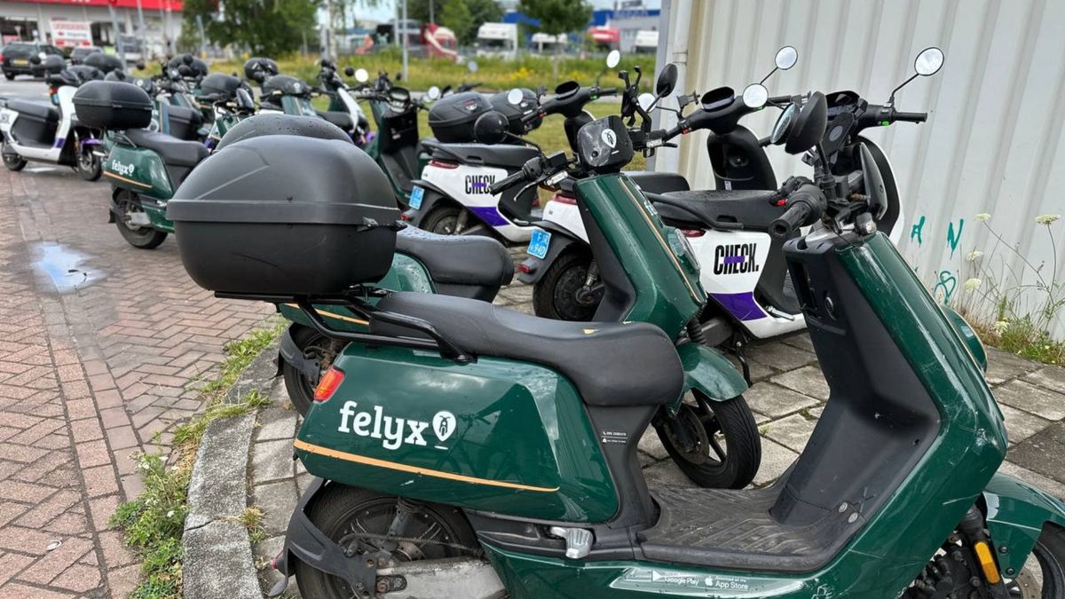 Reclame Code Commissie tikt scooterbedrijf Felyx op de vingers RTV Noord