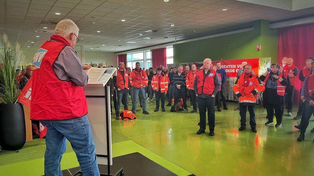 Werkonderbreking ambtenaren gemeente Emmen