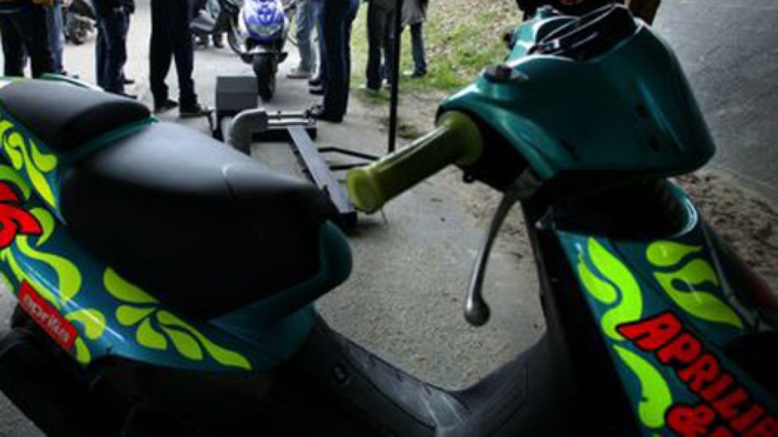 Brommerflitser Apeldoorn in werking