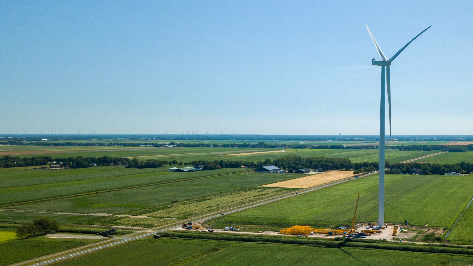 Gemeente Aa En Hunze Stopt Drie Ton In Gebiedsfonds Windpark Oostermoer ...