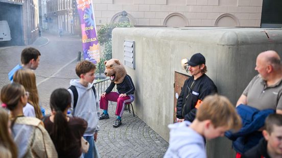 Raven met ranja in een bunker: volwassenen niet welkom bij dit feestje Home