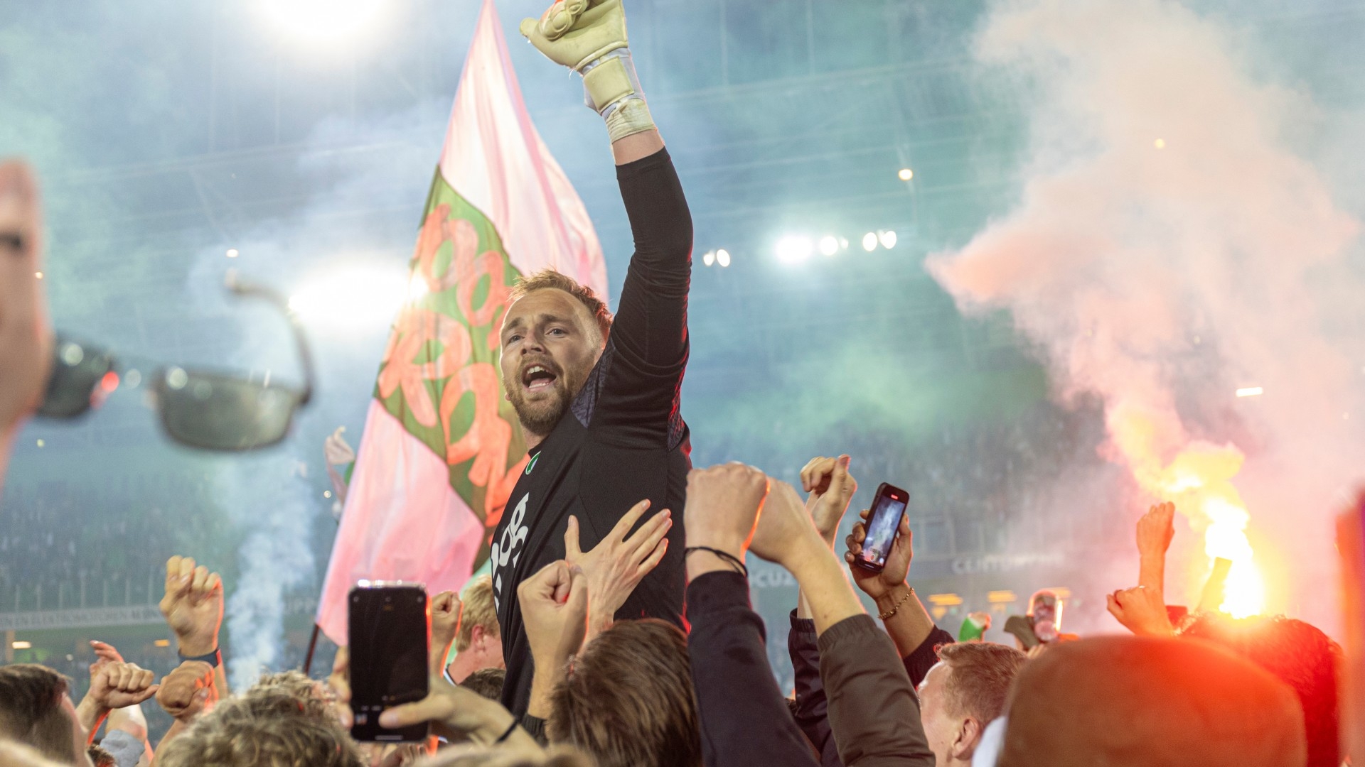 'Van zo'n corteo krijgen spelers extra energie. Dit kon niet fout gaan'