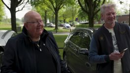 Gele vrachtwagen rijdt leven Henk Wijngaard weer in