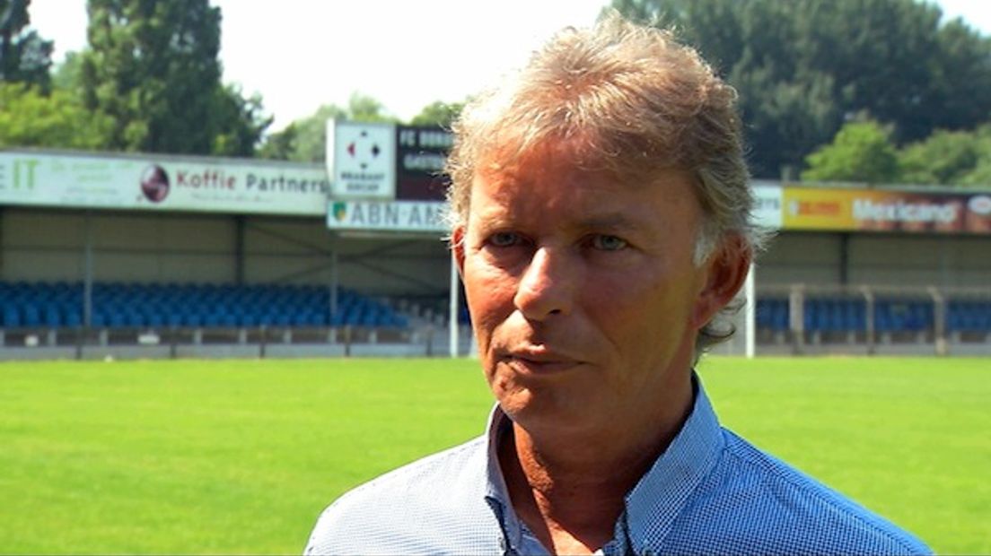 Harry van den Ham, koploper met Dordrecht