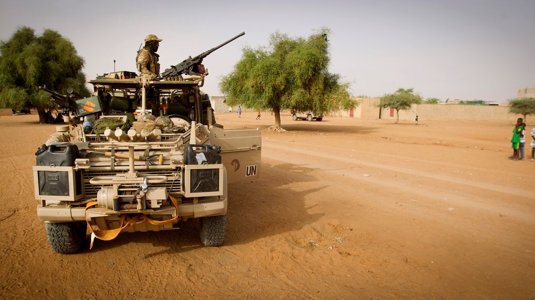Ook militairen uit Assen deden mee aan de Mali-missie (Rechten: ANP/Evert-Jan Daniels)