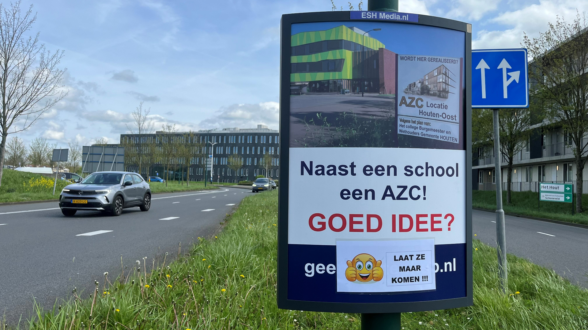 Inwonersgroep Houten wil dat burgemeester zich niet meer bemoeit met asielopvang: 'Hij gaat zijn boekje ver te buiten'