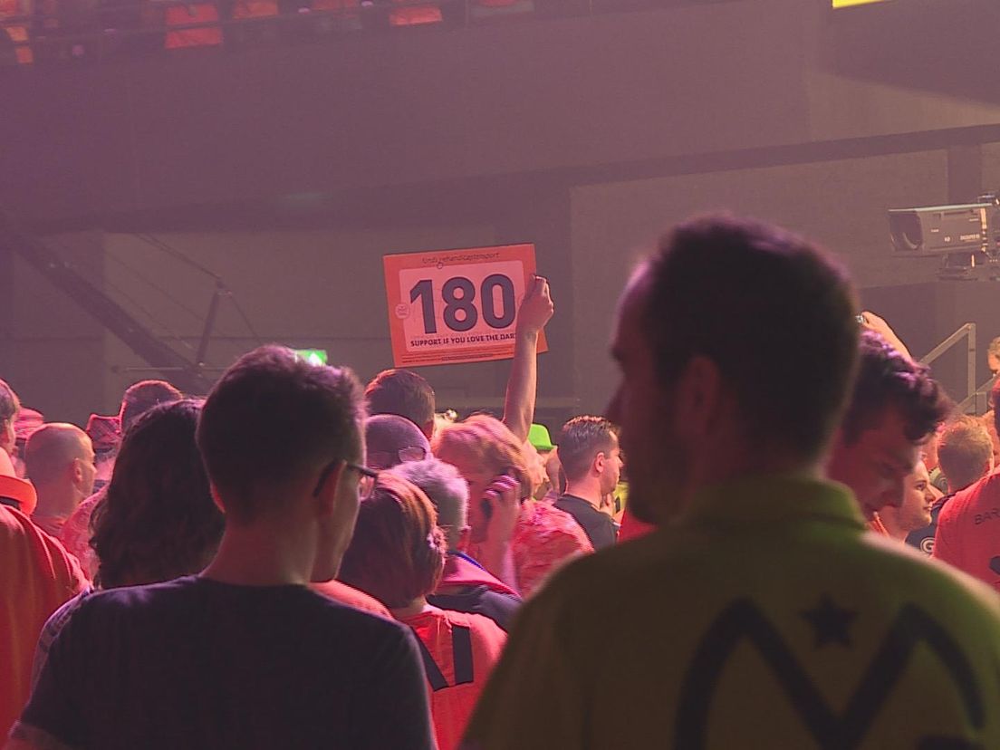 Rotterdam Ahoy was volgepakt met veel oranjefans