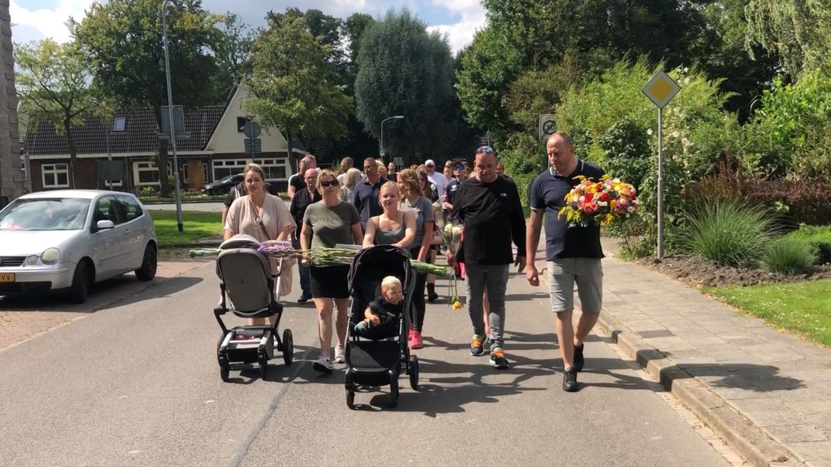 Dodelijke slachtoffers verkeersongeluk Finsterwolde herdacht: 'Het was heel heftig'