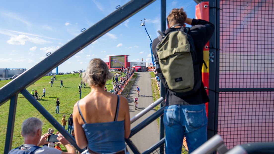 EK Wielrennen op de VAM-berg
