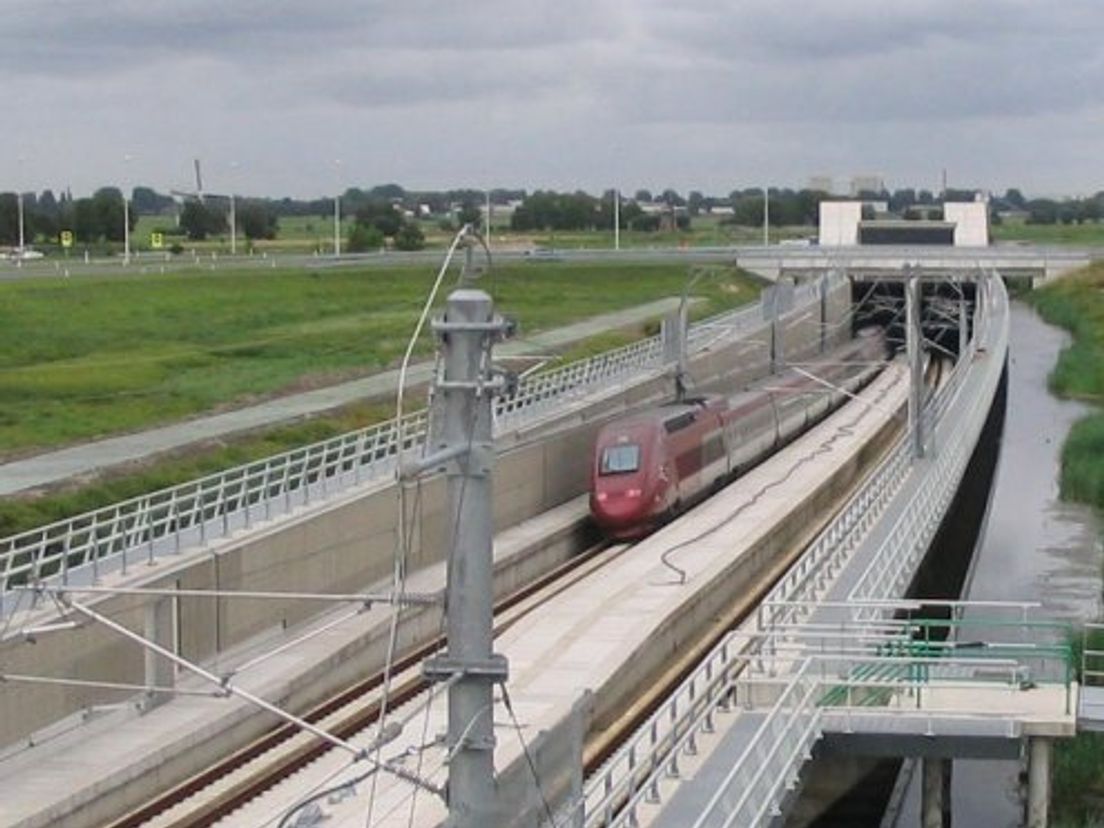 Ook nog werk aan treintunnel Rotterdam-Noord.