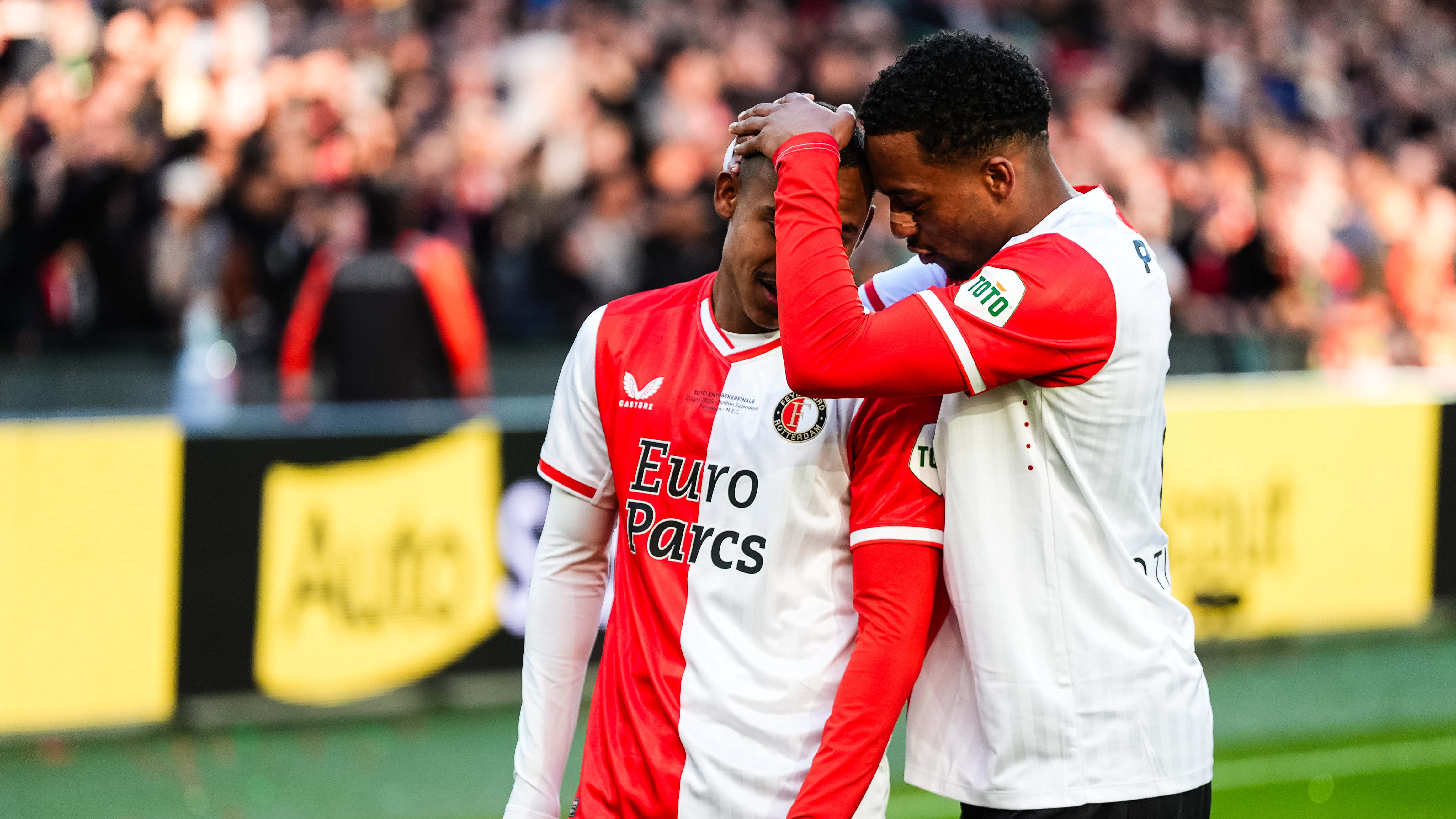 Feyenoord Mist Tegen Go Ahead De Matchwinner Van De Bekerfinale - Rijnmond