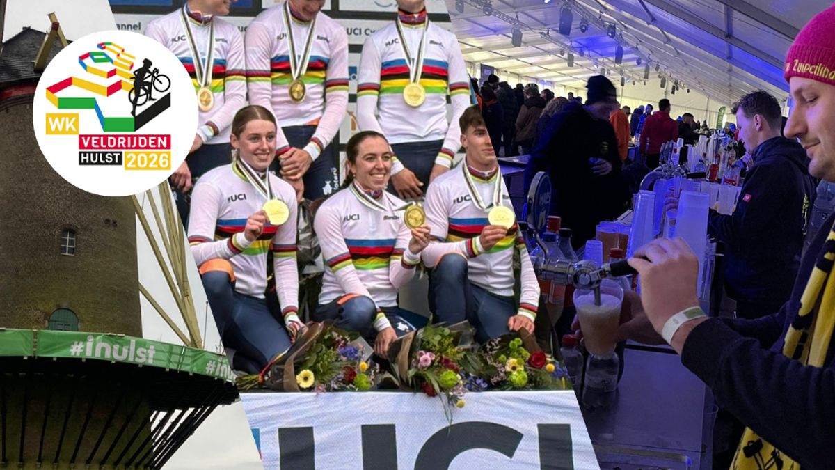 Italië aan kop bij estafettewedstrijd in Hulst, Van Anrooij maakt zich klaar