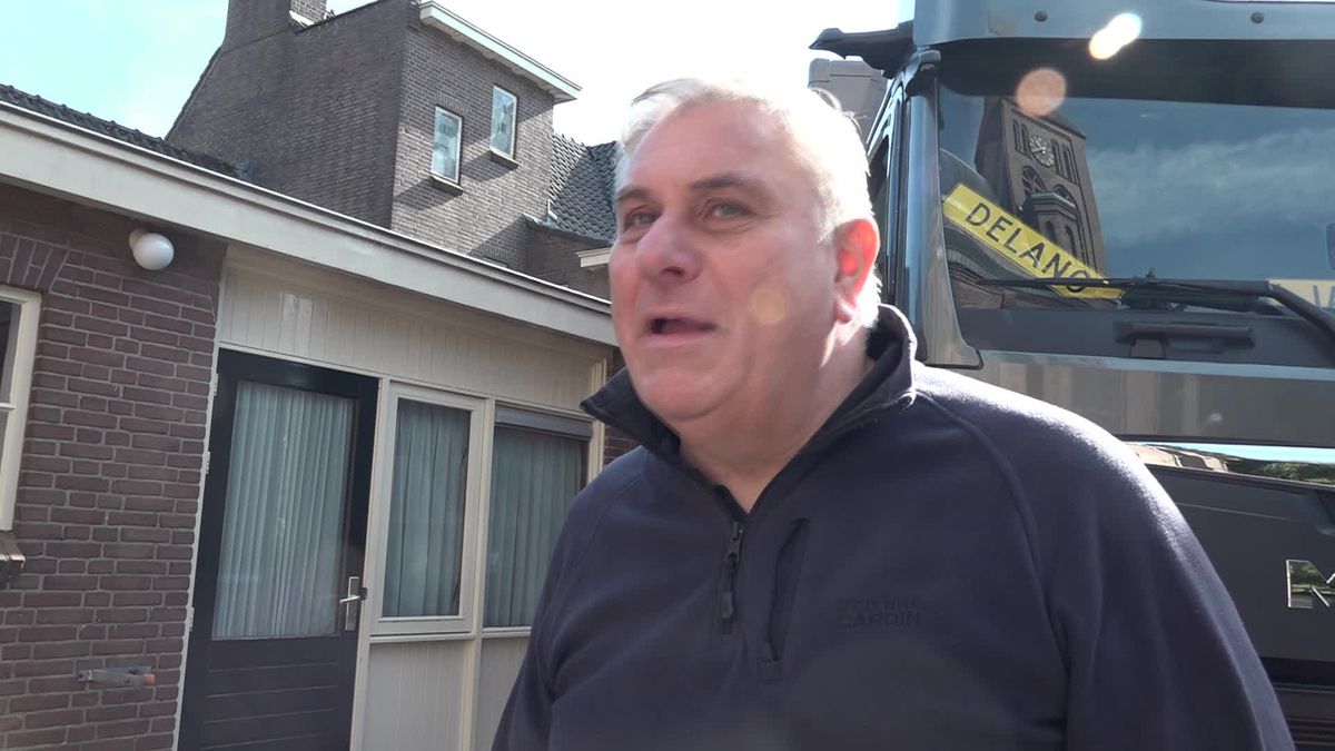 Nieuwe bisschop tussen de verhuisdozen in Lettele.