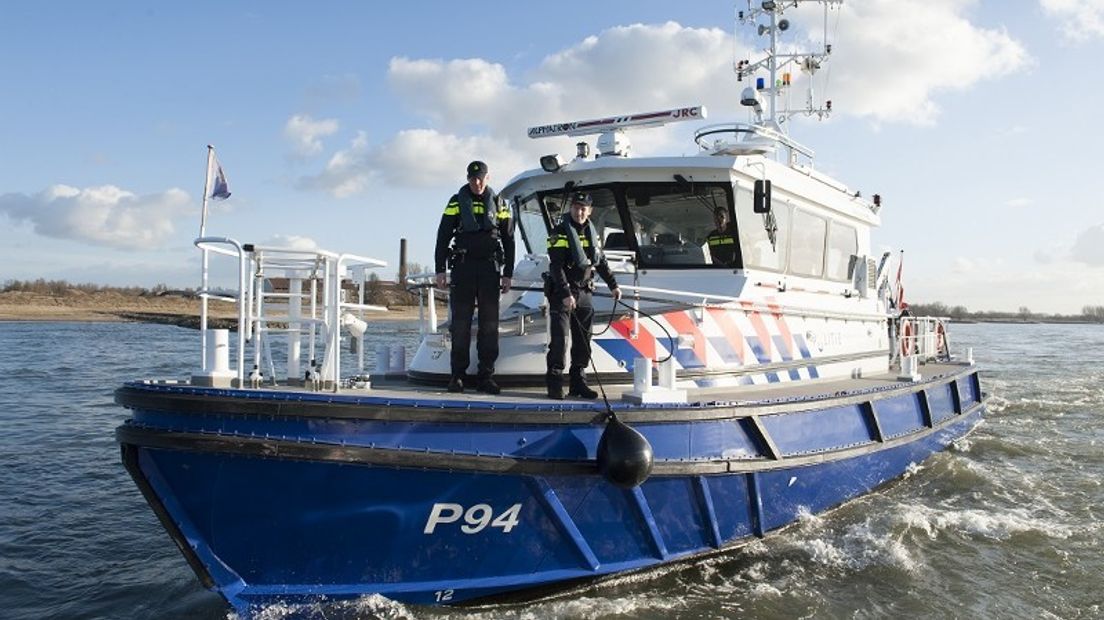 Politie te water