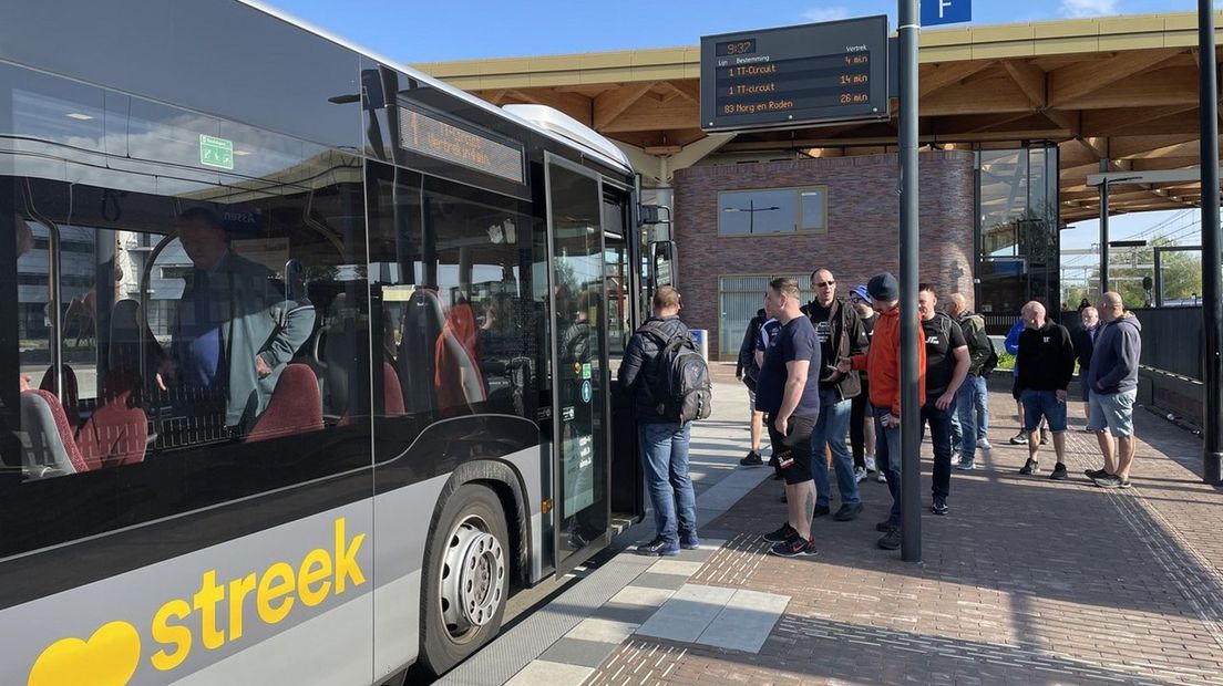 Bus TT Circuit Assen