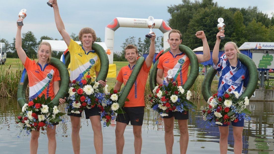 Femke Rispens werd in 2019 Nederlands kampioen bij de meisjes