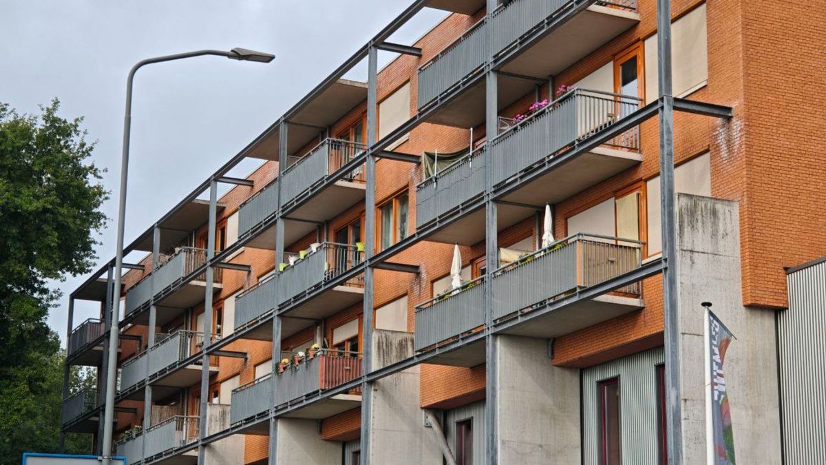 Overleden vrouw aangetroffen in appartement, politie sluit misdrijf uit