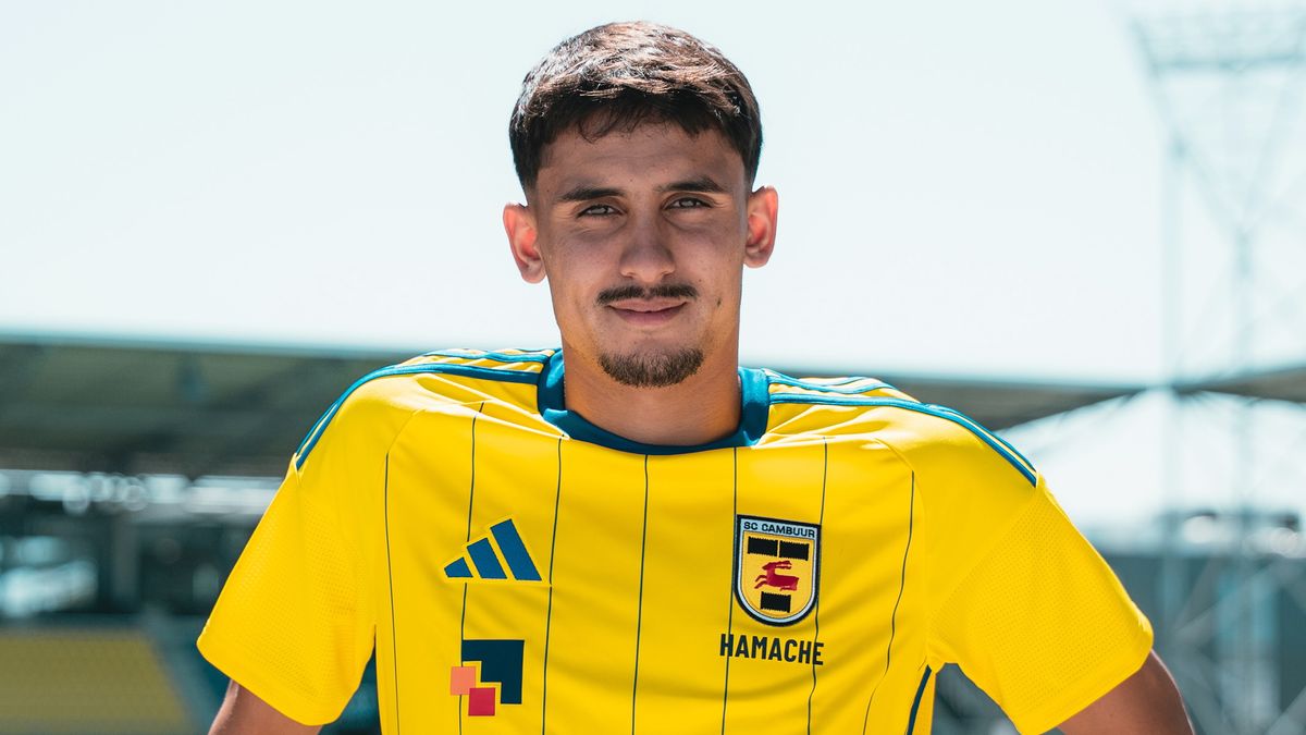 Cambuur legt Franse aanvaller Ilyes Hamache voor drie jaar vast - Omrop  Fryslân