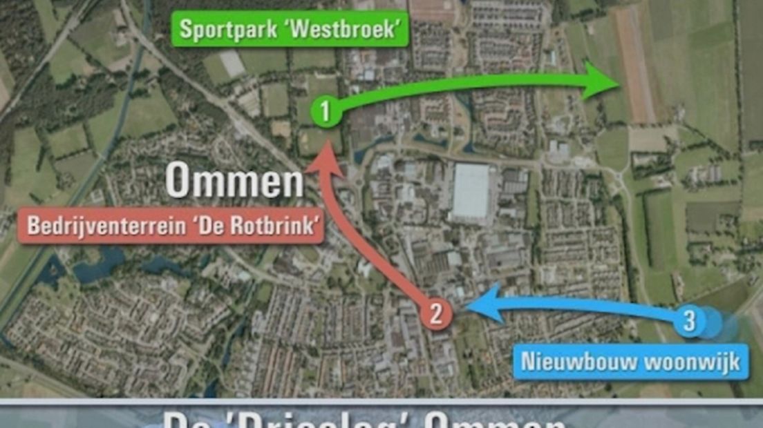 Project De Drieslag in Ommen