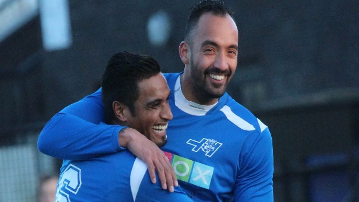 Monsterscore Hoogeveen zaterdag: 12-0 tegen SC Angelslo