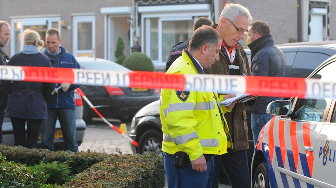 Gewapende overval in Enschede