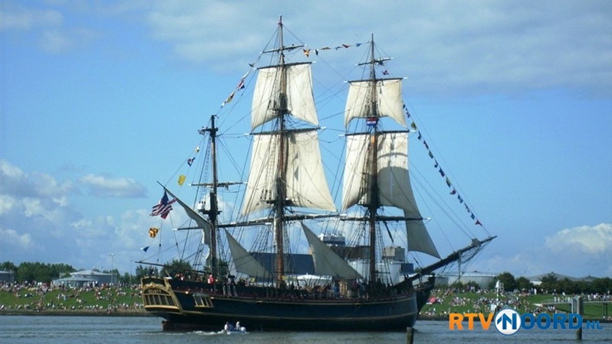 Eemsmond laat Bounty aan zich voorbijvaren