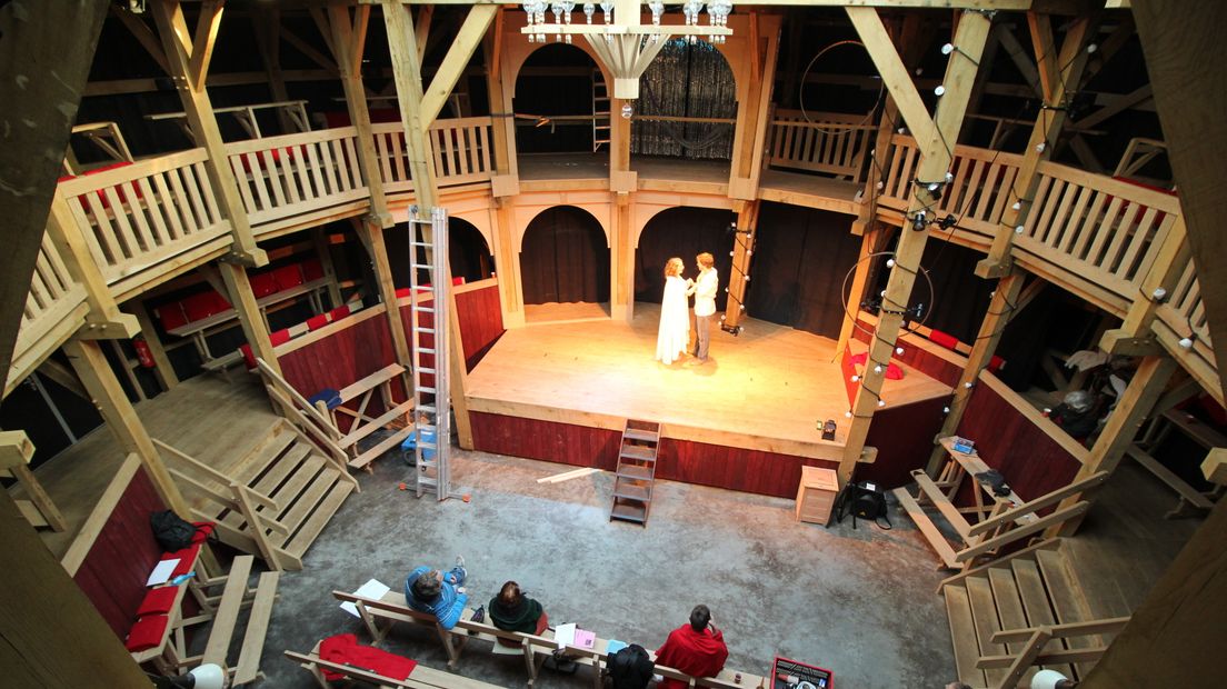 globe theater diever