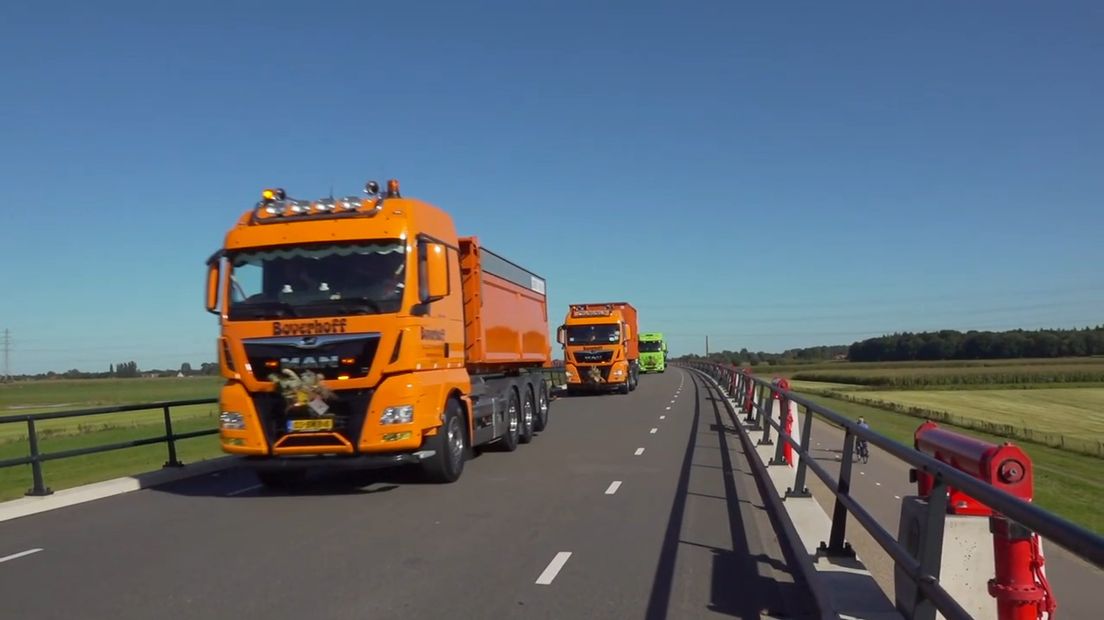 Organisatie van Truckersdag Heerde heeft de knoop doorgehakt.