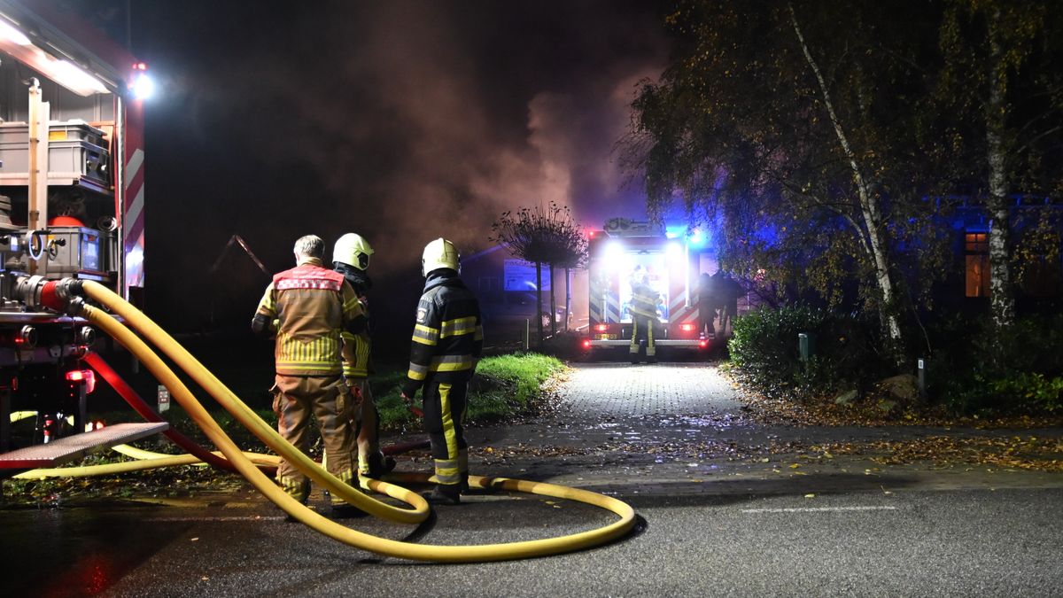 Brand in schuur Steggerda | Geen aanhouding na spuiten pepperspray in Heerenveen