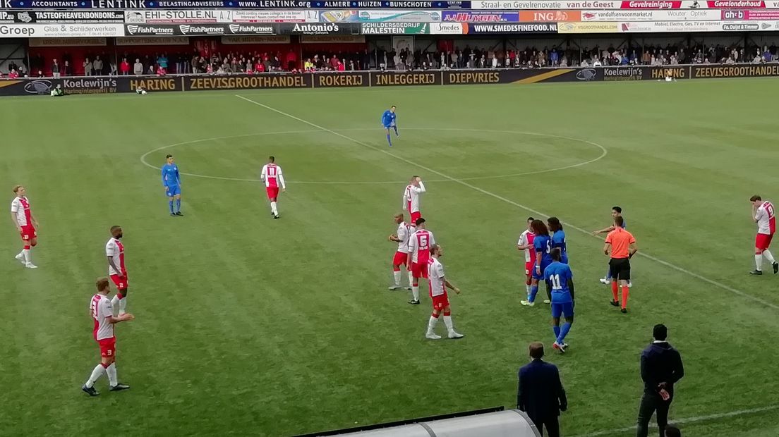 IJsselmeervogels - AFC op De Westmaat