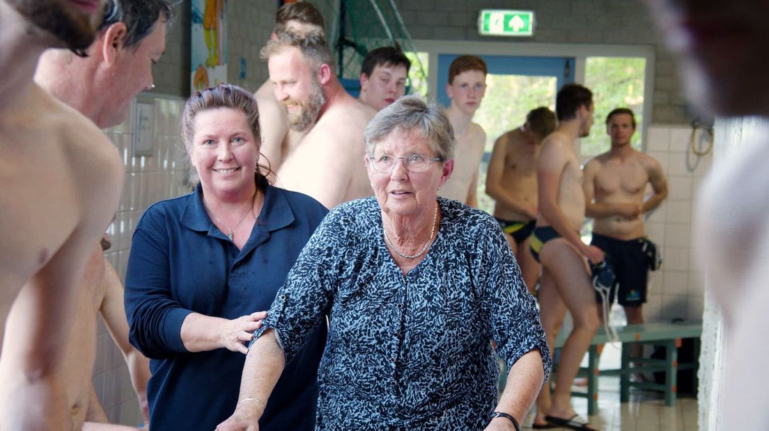 Gerrits vrouw was er dertig jaar niet bij, maar vandaag wel