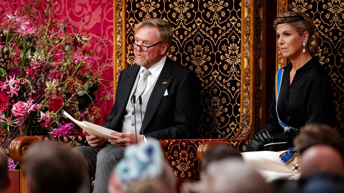 Aardbevingen niet, Ter Apel wél: dit zegt de koning over Groningen in de troonrede