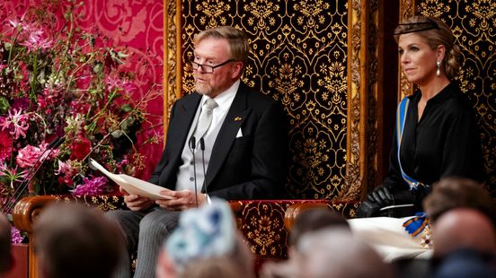 Aardbevingen niet, Ter Apel wél: dit zegt de koning over Groningen in de troonrede