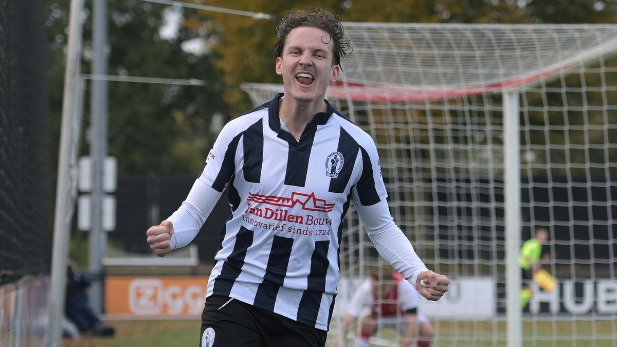 Transfercarrousel amateurvoetbal | Rijnsburgse Boys presenteert spits met 42 goals in 1,5 jaar