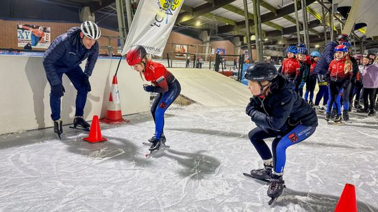 Olympische kriebels op ijsbaan Deventer: 'Ik heb geleerd hoe ik supersnel start' Nieuws