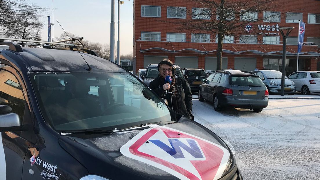 Mariët Overdiep op Verkiezingstour