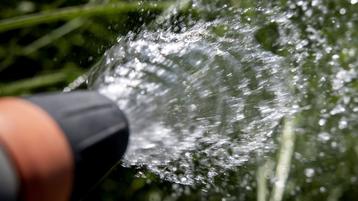 Tweede gebied met sproeiverbod vanwege droogte, ook op deze plekken mag dat niet meer