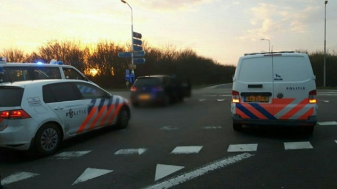 Vier Zeeuwen vast voor dreigen met taser op A58