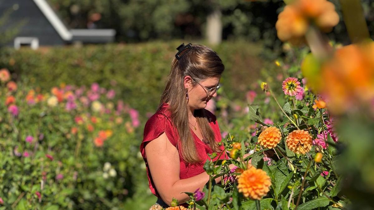 Tamara en anderen laten Nieuw-Buinen bloeien: 'Dit voorjaar een paradijsje'