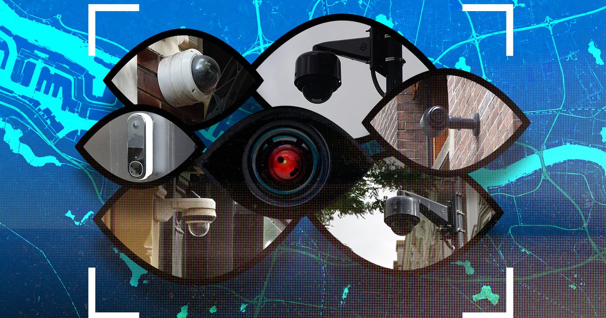 Tienduizenden camera’s kijken mee in Rotterdam: is er nog een cameravrije route?