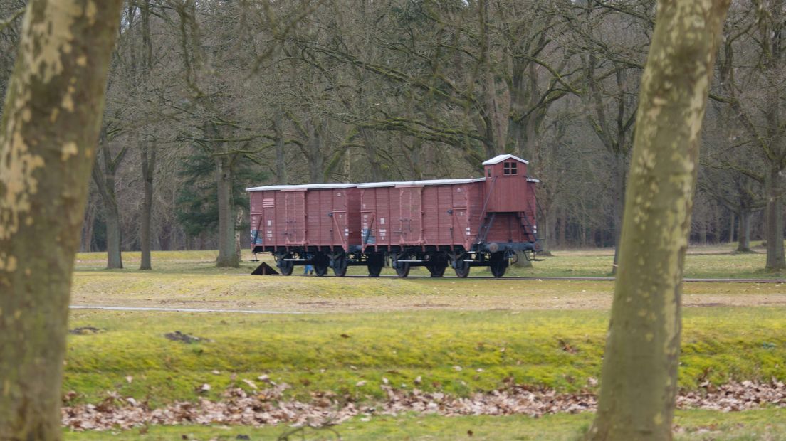 Kamp Westerbork (Rechten: Kim Stellingwerf / RTV Drenthe)