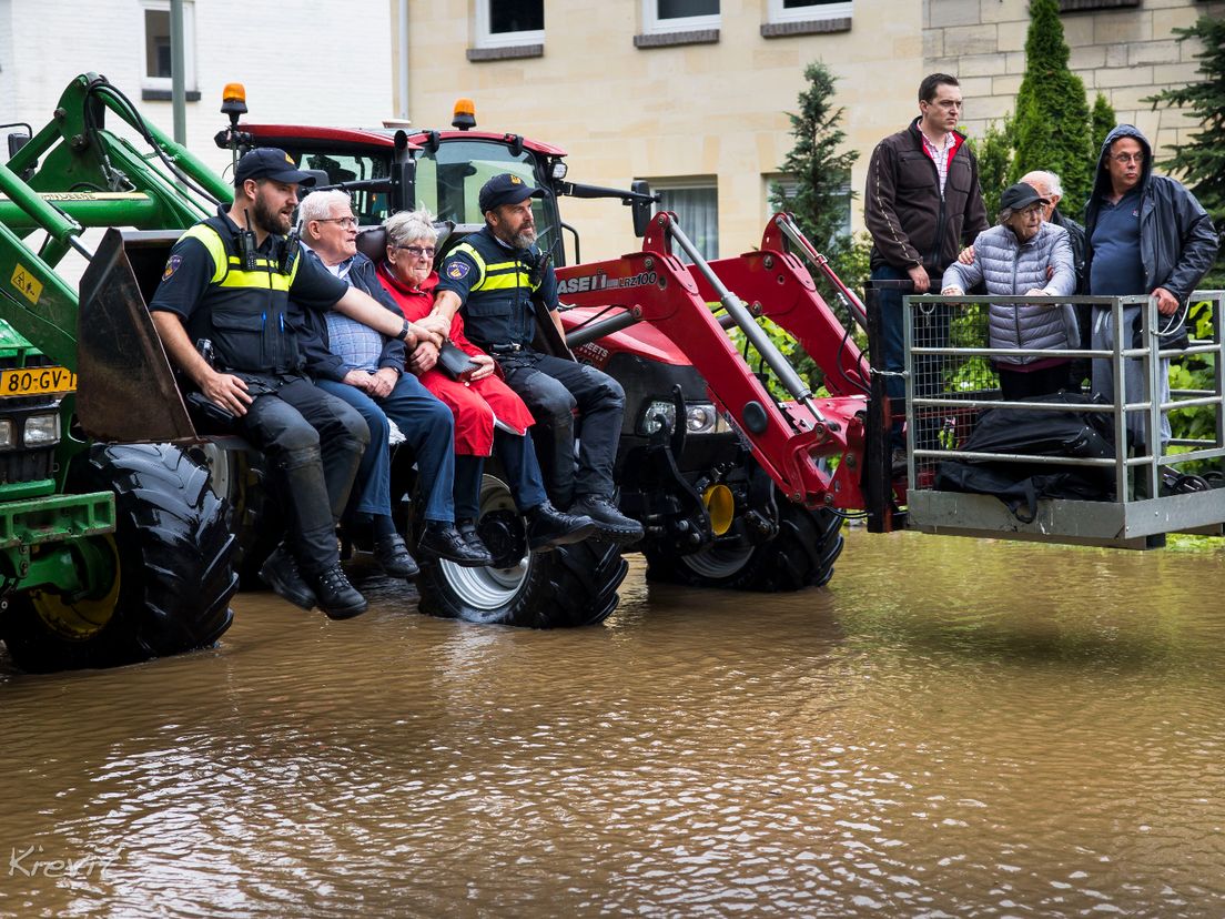 Een eerdere foto van Arie Kievit.